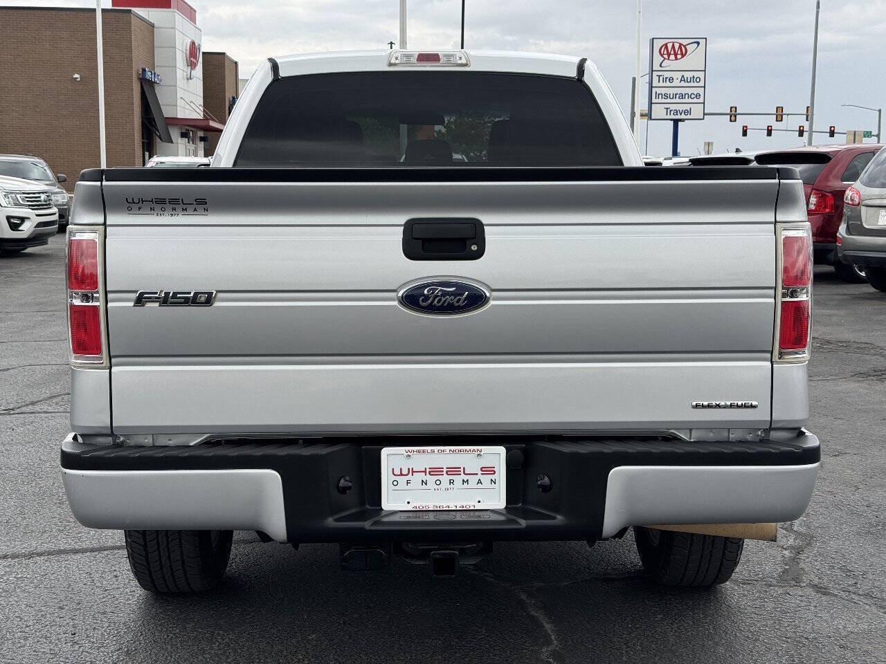 Used 2013 Ford F150 STX w/ Mid Equipment Group RWD image 6