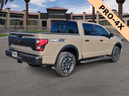Used 2024 Nissan Titan PRO-4X w/ Off Road Protection Package image 8