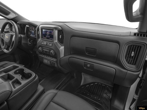 New 2026 Chevrolet Silverado 1500 Custom w/ Turbomax Blackout Package image 5