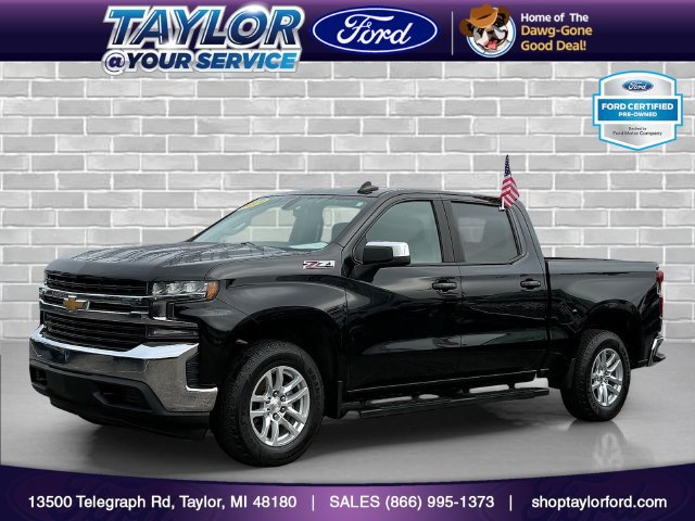 Used 2019 Chevrolet Silverado 1500 LT w/ All-Star Edition AWD/4WD image 1