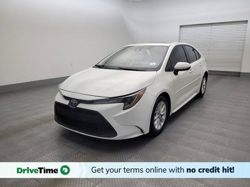 Used 2020 Toyota Corolla LE w/ LE Premium Package FWD image 1