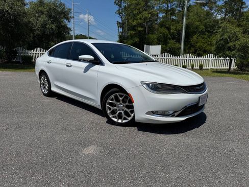 Used 2015 Chrysler 200 C w/ Navigation & Sound Group I AWD/4WD image 8