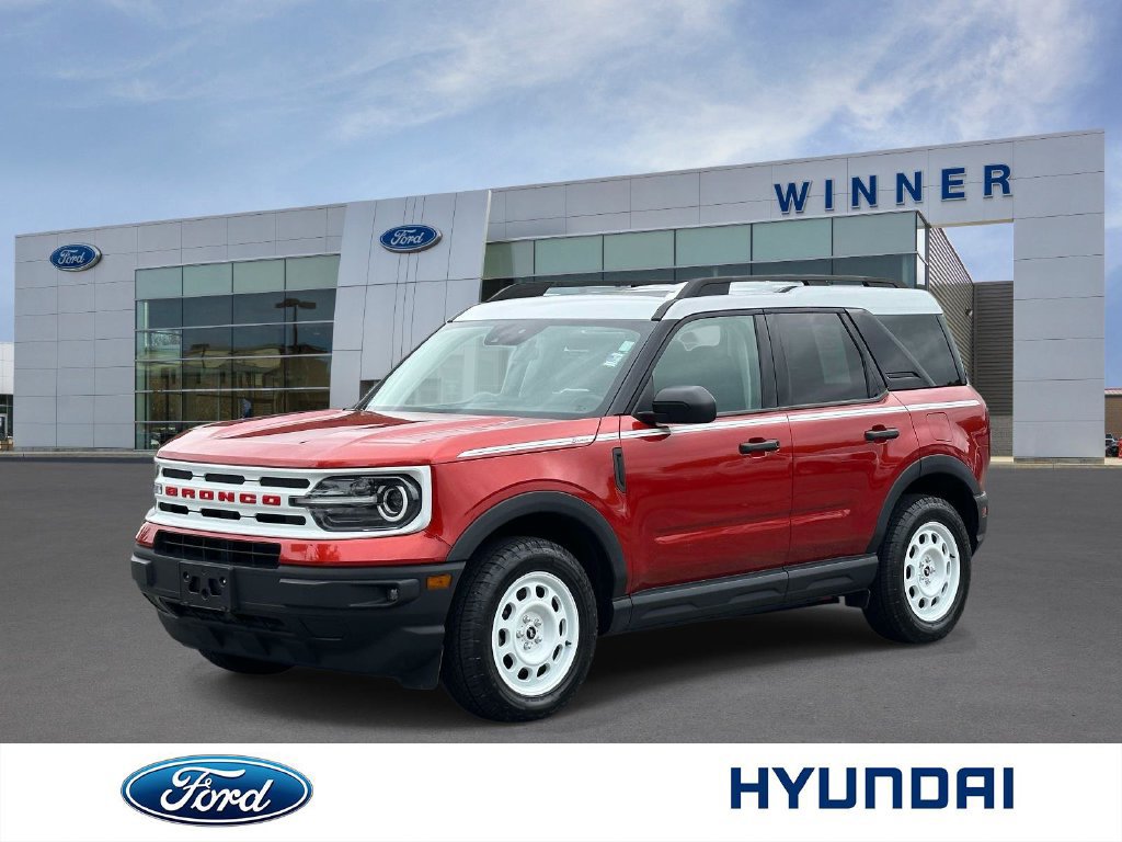 Used 2024 Ford Bronco Sport Heritage w/ Heritage Convenience Package AWD/4WD image 1