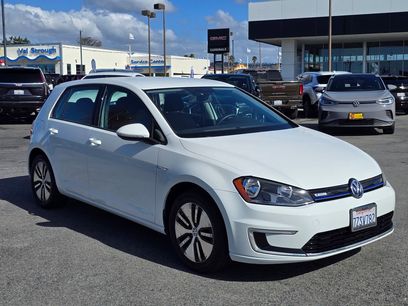 Used 2016 Volkswagen e-Golf SE w/ DC Fast Charging Package