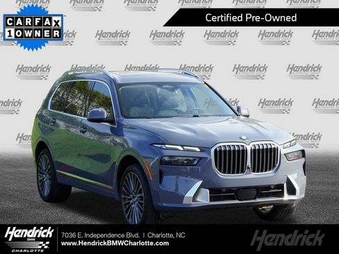 Used 2024 BMW X7 xDrive40i w/ Premium Package AWD/4WD image 1