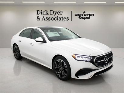 Used 2024 Mercedes-Benz E 350 4MATIC Sedan