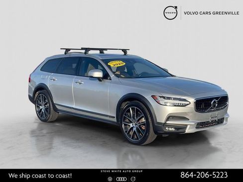 Used 2020 Volvo V90 T6 Cross Country AWD/4WD image 1