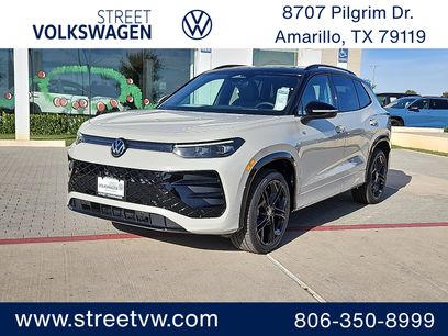 New 2026 Volkswagen Tiguan SE R-Line