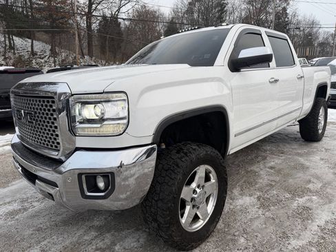 Used 2015 GMC Sierra 2500 SLT w/ Duramax Plus Package image 1