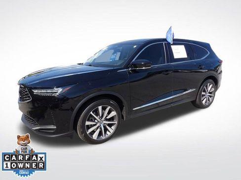 Used 2025 Acura MDX SH-AWD w/ Technology Package image 3