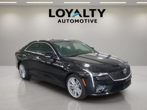 Used 2026 Cadillac CT4 Premium Luxury RWD image 7