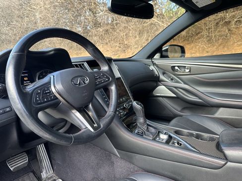 Used 2021 INFINITI Q60 Red Sport 400 w/ Cargo Package image 11