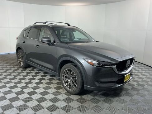 Used 2020 MAZDA CX-5 Signature image 3