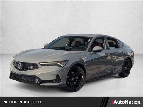 New 2026 Acura Integra A-Spec FWD image 1