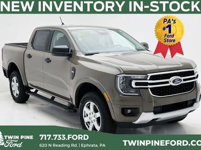 New 2025 Ford Ranger XLT