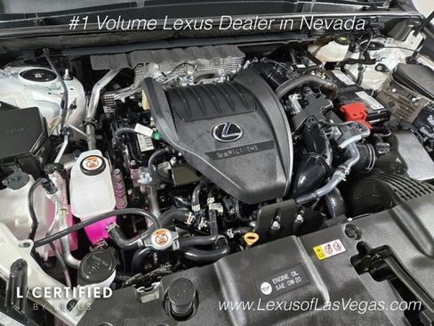 Certified 2025 Lexus NX 350 AWD w/ Cold Area Package image 28