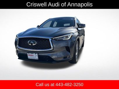 Used 2024 INFINITI QX50 Luxe