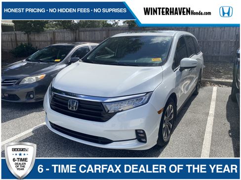 Used 2022 Honda Odyssey EX-L image 1