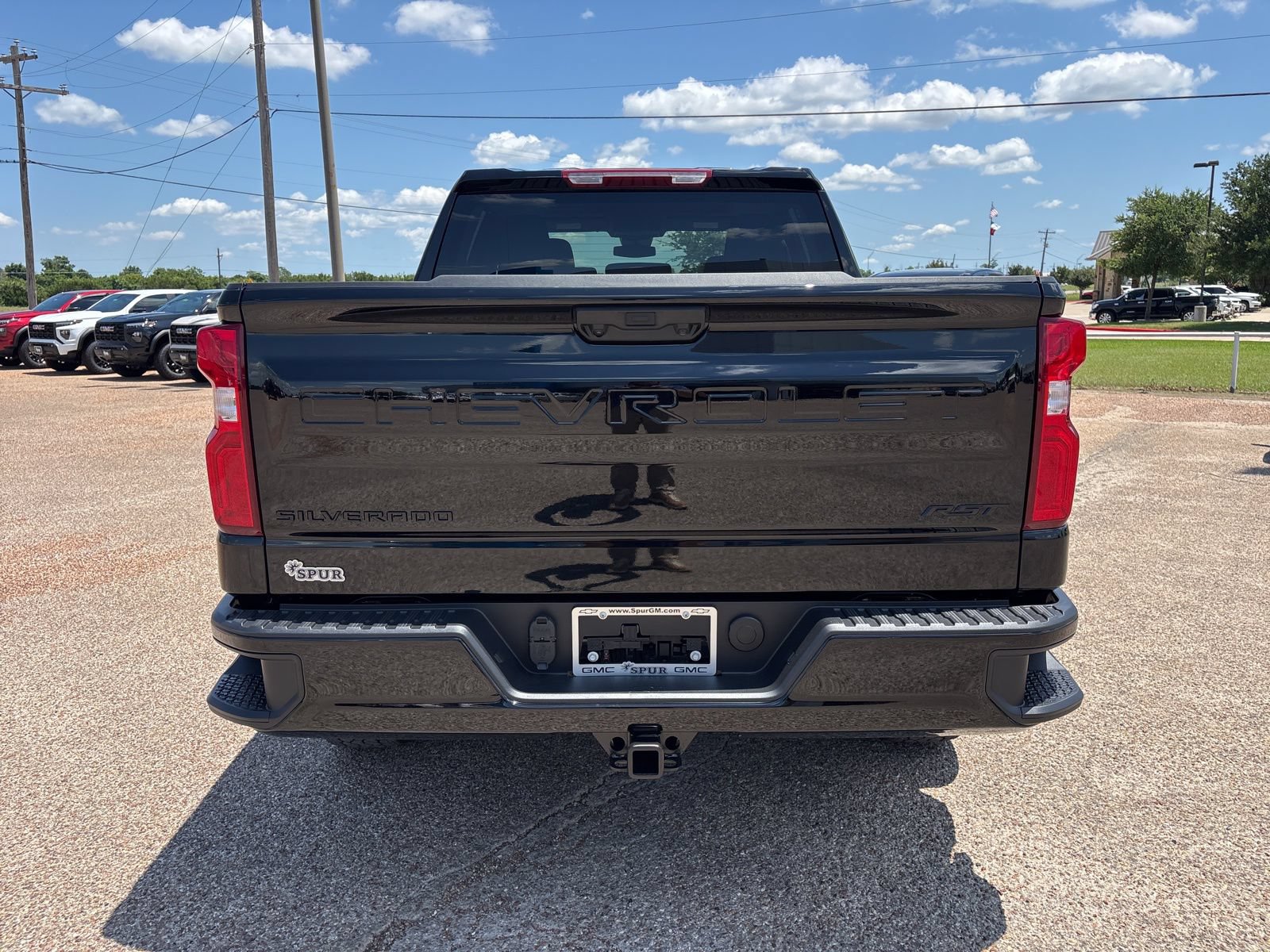 New 2026 Chevrolet Silverado 1500 RST w/ RST Select Package AWD/4WD image 5