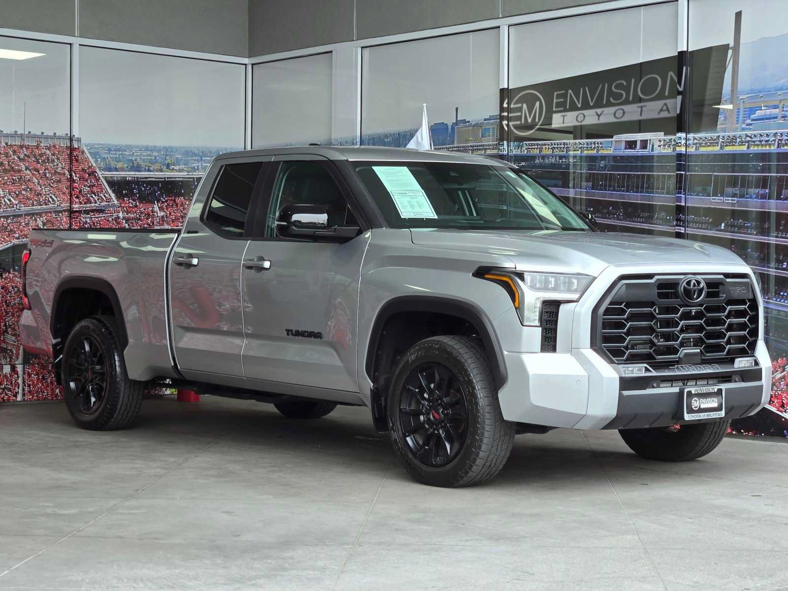 Used 2024 Toyota Tundra Limited w/ TRD Off-Road Package AWD/4WD image 1