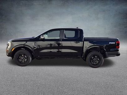 New 2025 Ford Ranger Lariat w/ FX4 Off-Road Package