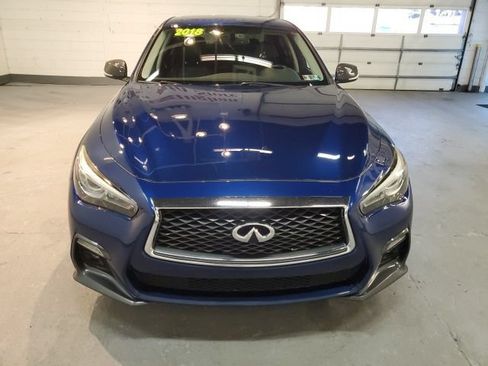 Used 2018 INFINITI Q50 Sport AWD/4WD image 9