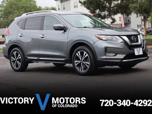 Used 2018 Nissan Rogue SL AWD/4WD image 1
