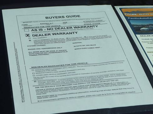 Used 2020 Ford Ranger XLT w/ Equipment Group 302A Luxury AWD/4WD image 57