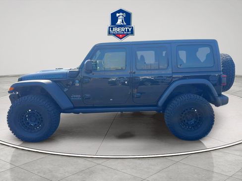 Certified 2023 Jeep Wrangler Unlimited Rubicon 4xe AWD/4WD image 8