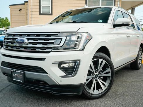 Used 2021 Ford Expedition Max Limited AWD/4WD image 9