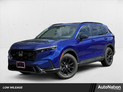 Certified 2025 Honda CR-V Sport-L