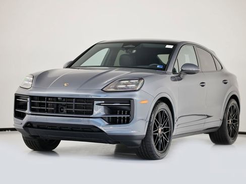 New 2026 Porsche Cayenne Coupe AWD/4WD image 1