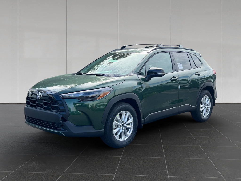 New 2026 Toyota Corolla Cross LE AWD/4WD image 1