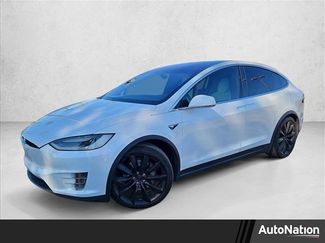 Used 2017 Tesla Model X 75D video 1