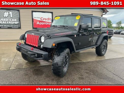Used 2016 Jeep Wrangler Unlimited Rubicon AWD/4WD image 1