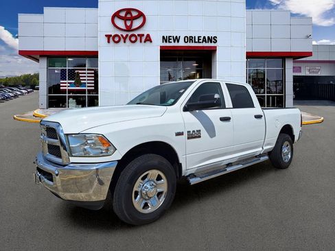 Used 2017 RAM 2500 Tradesman w/ Chrome Appearance Group RWD image 1