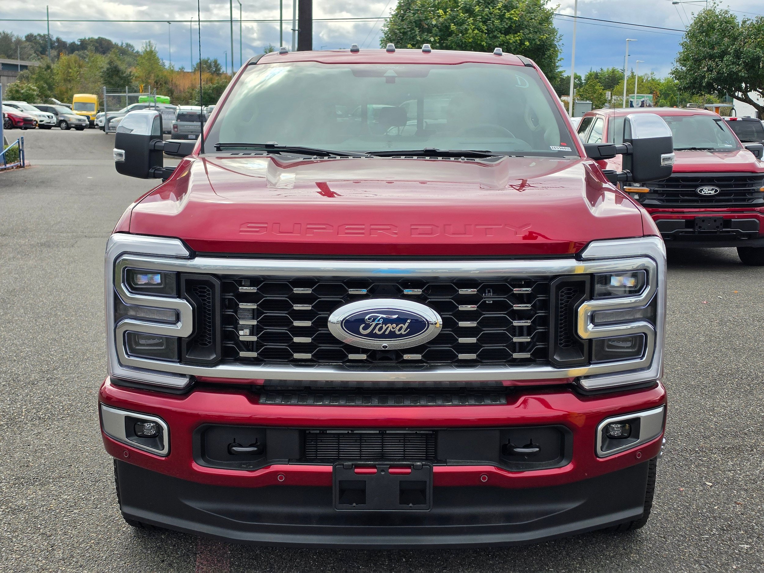 New 2026 Ford F350 Platinum w/ Platinum Plus Package AWD/4WD image 2