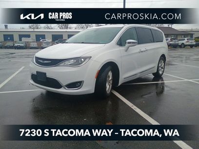 Used 2020 Chrysler Pacifica Limited