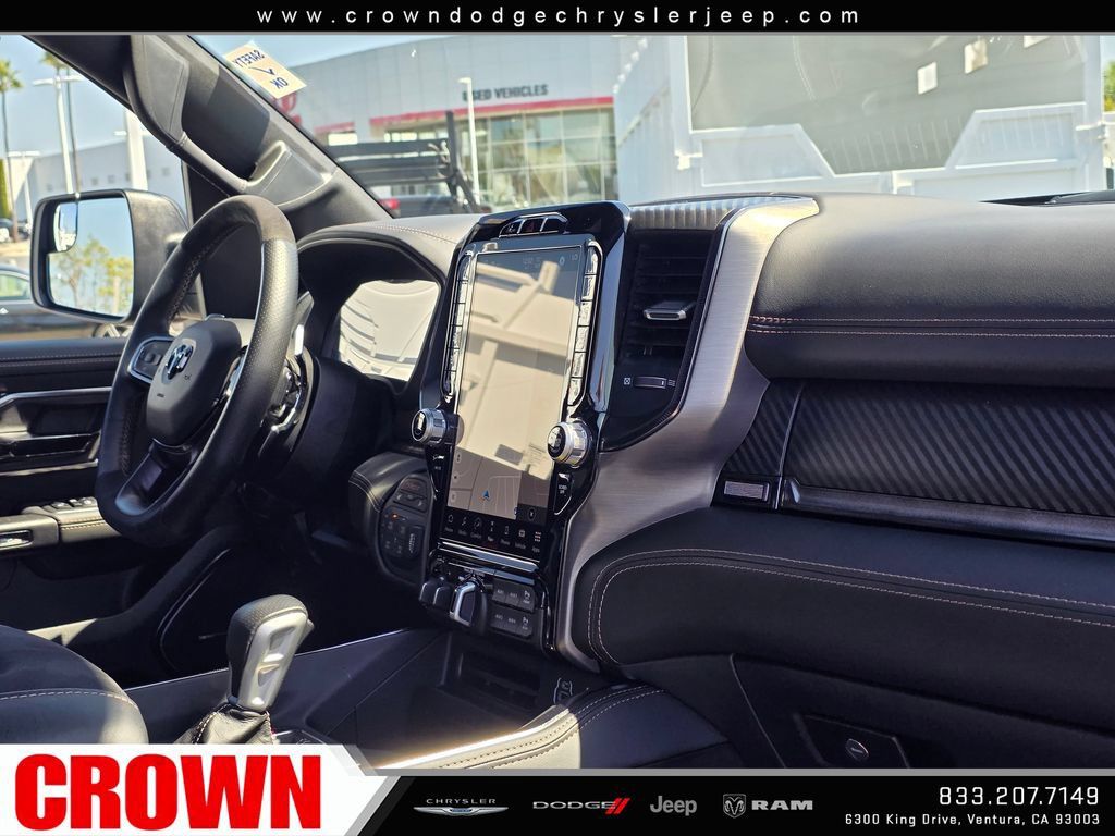 Used 2024 RAM 1500 TRX AWD/4WD image 13