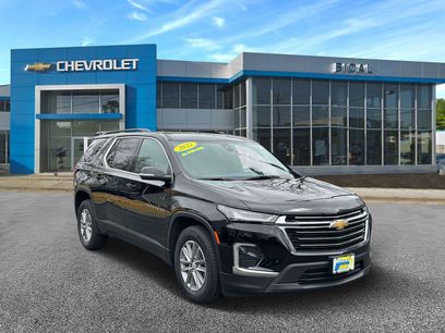 Certified 2022 Chevrolet Traverse LT