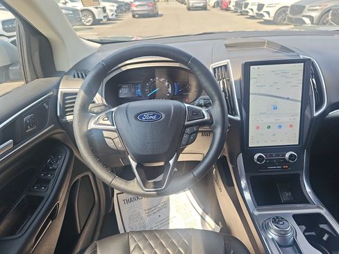 Used 2023 Ford Edge Titanium w/ Equipment Group 301A AWD/4WD image 19