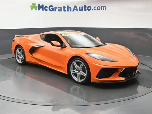 Used 2024 Chevrolet Corvette Stingray Premium Cpe w/ Z51 Performance Package RWD image 2