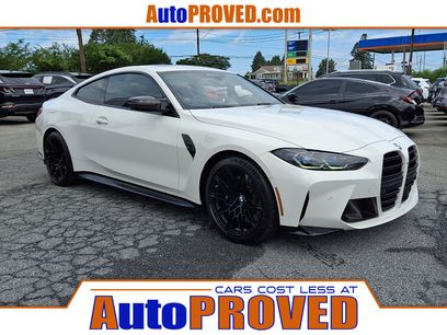 Used 2022 BMW M4 xDrive Competition w/ M Carbon Exterior Package