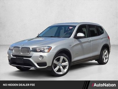 Used 2017 BMW X3 sDrive28i