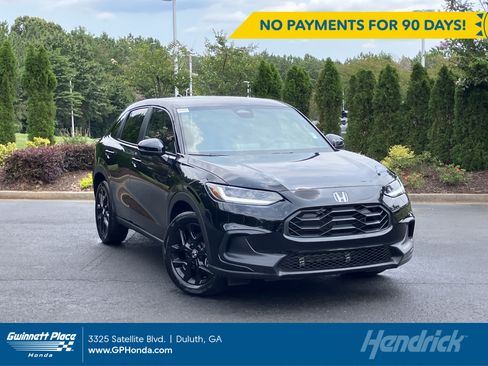 Used 2025 Honda HR-V Sport image 1