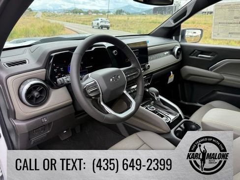 New 2026 Chevrolet Colorado ZR2 w/ Off-Road Front Bumper Package AWD/4WD image 17