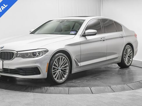 Used 2019 BMW 540i xDrive 540i xDrive image 3