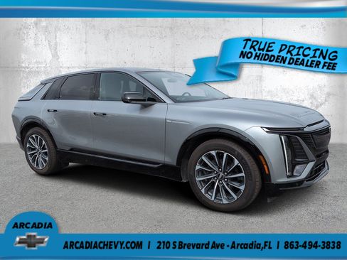 Used 2024 Cadillac Lyriq Sport w/ LPO, Floor Liner Package RWD image 1