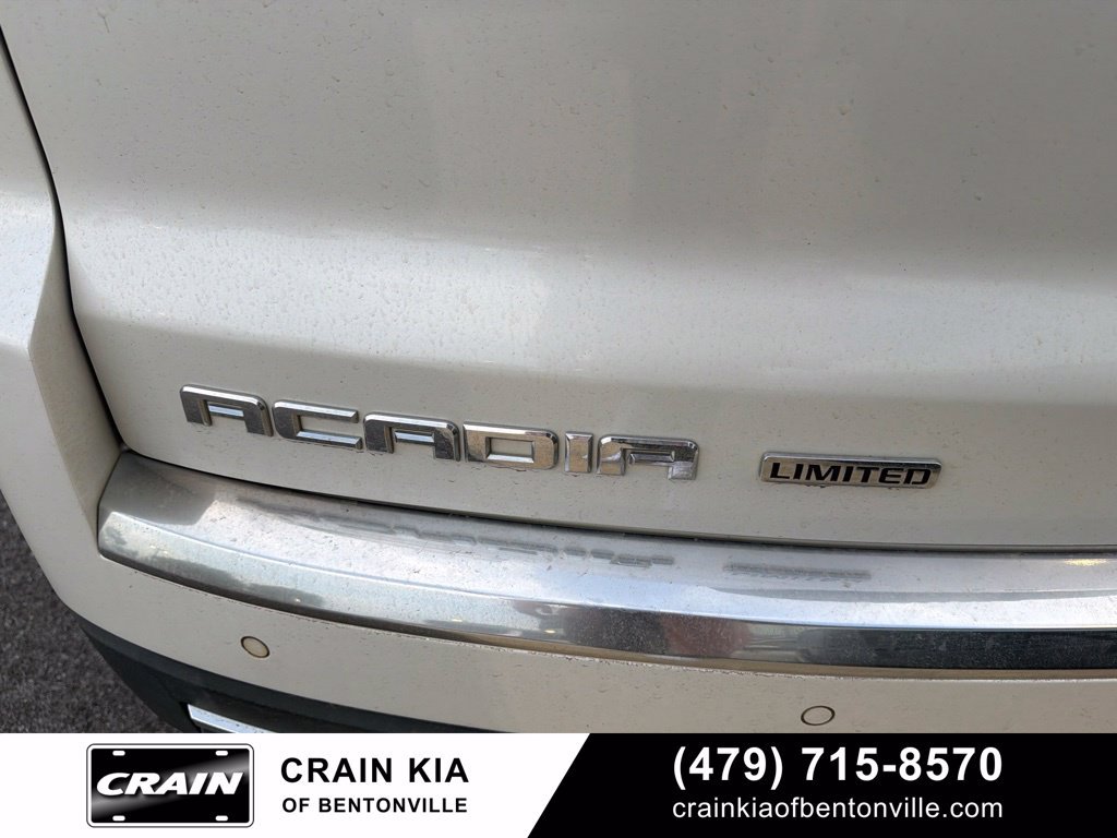 Used 2017 GMC Acadia Limited SLT FWD image 19