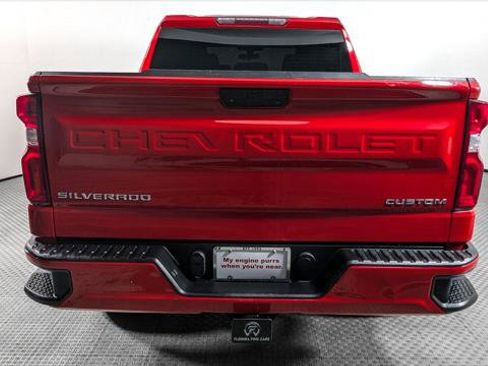 Used 2022 Chevrolet Silverado 1500 Custom RWD image 7